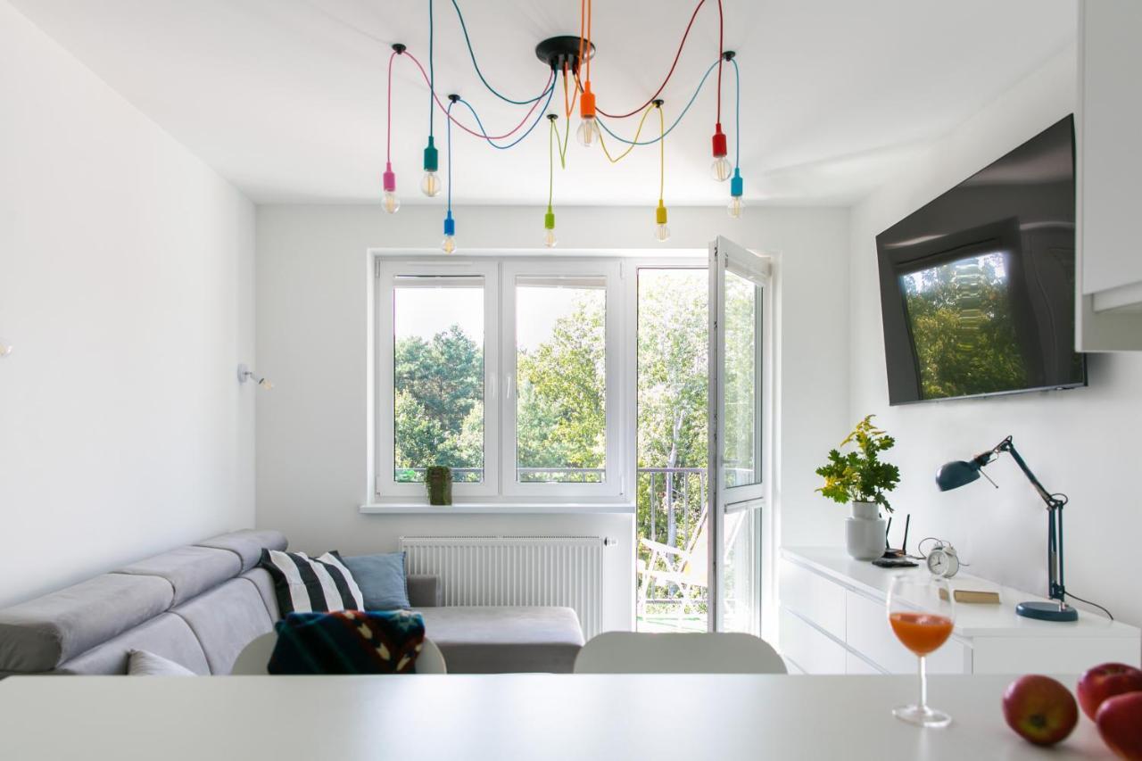 Tree&Lake Apartament Warszawa 종프키 외부 사진